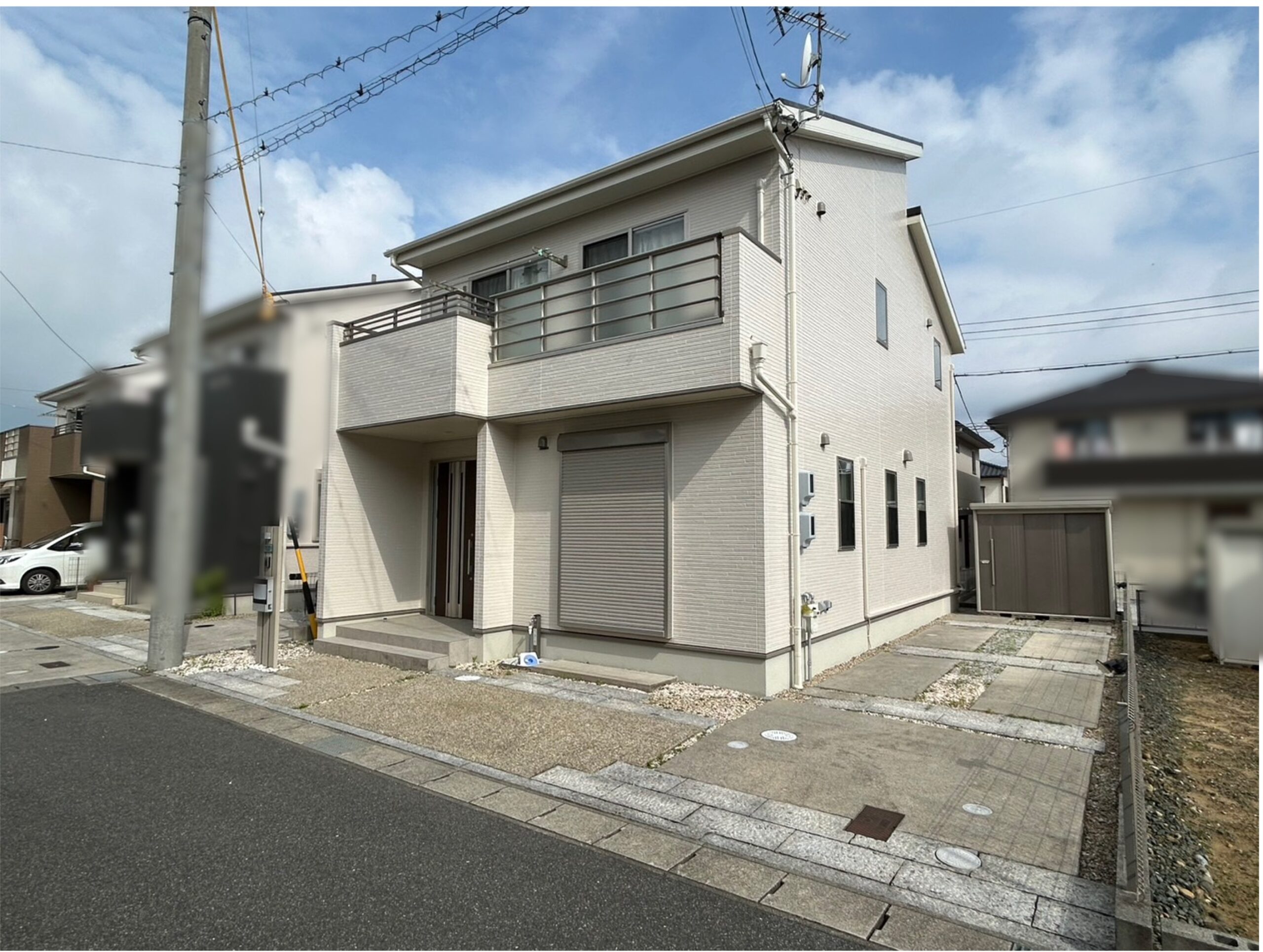 豊橋市三本木町中古住宅