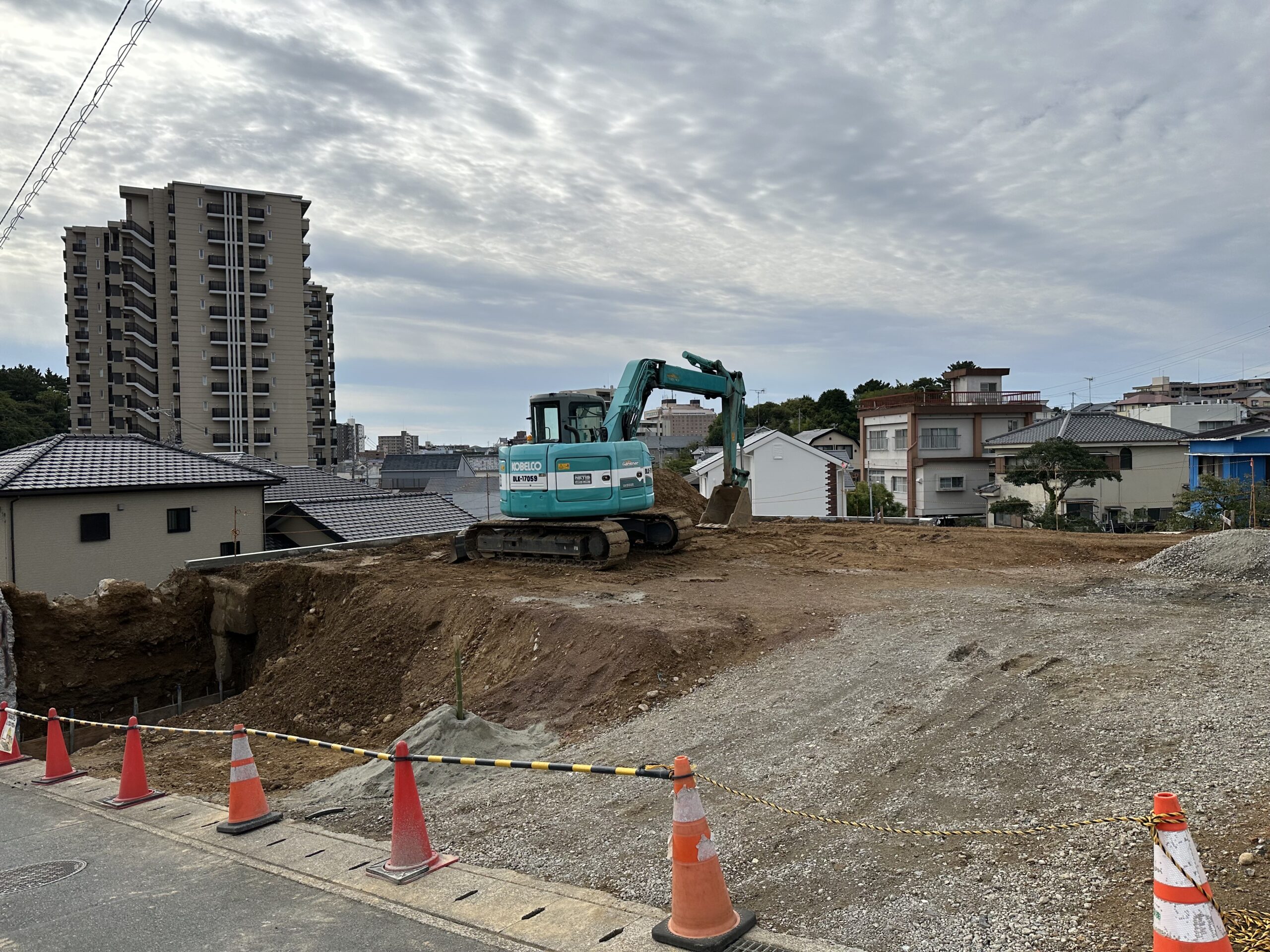 浜松市中央区三組町売土地